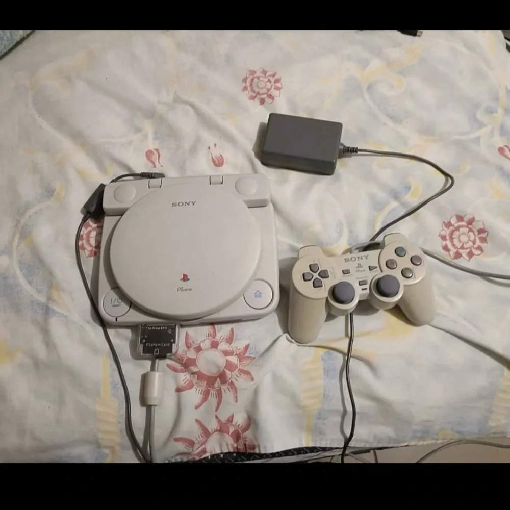 Sony PlayStation Console - White